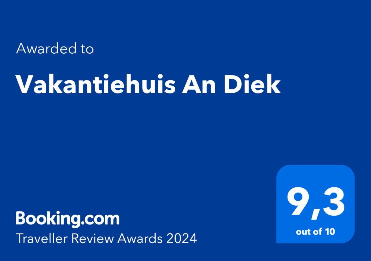 Vakantiehuis An Diek 스테포스트 외부 사진