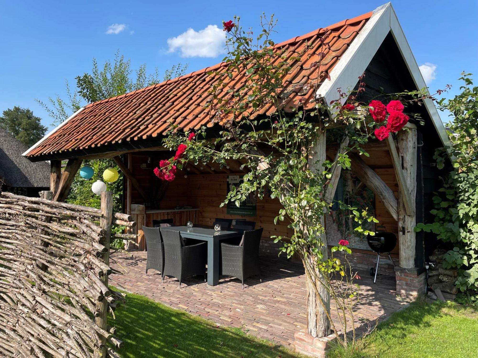 Vakantiehuis An Diek 스테포스트 외부 사진