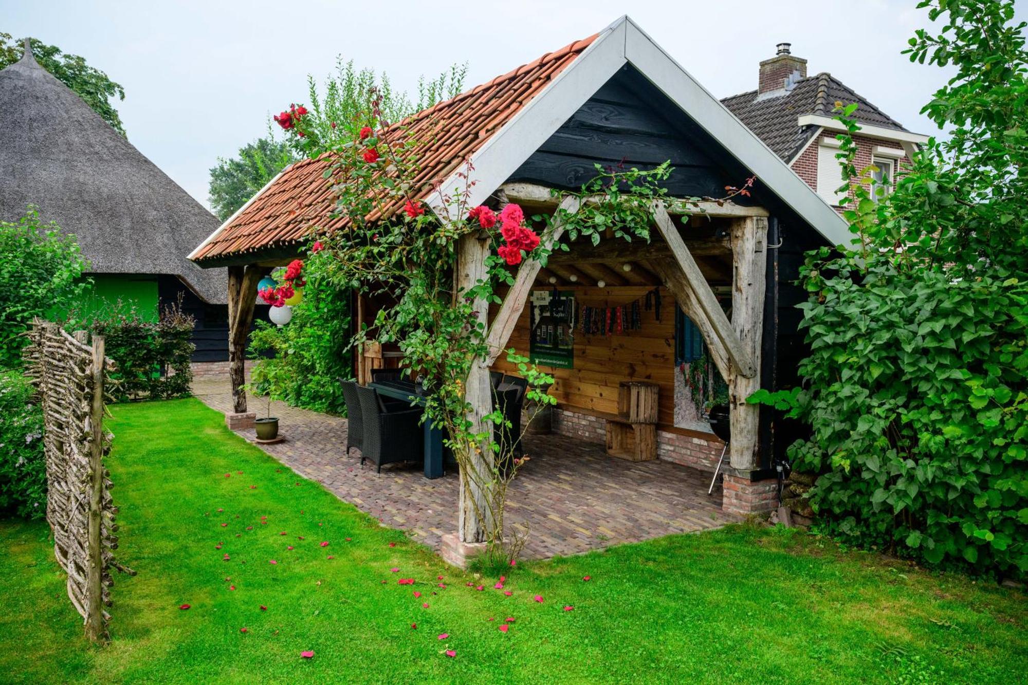 Vakantiehuis An Diek 스테포스트 외부 사진
