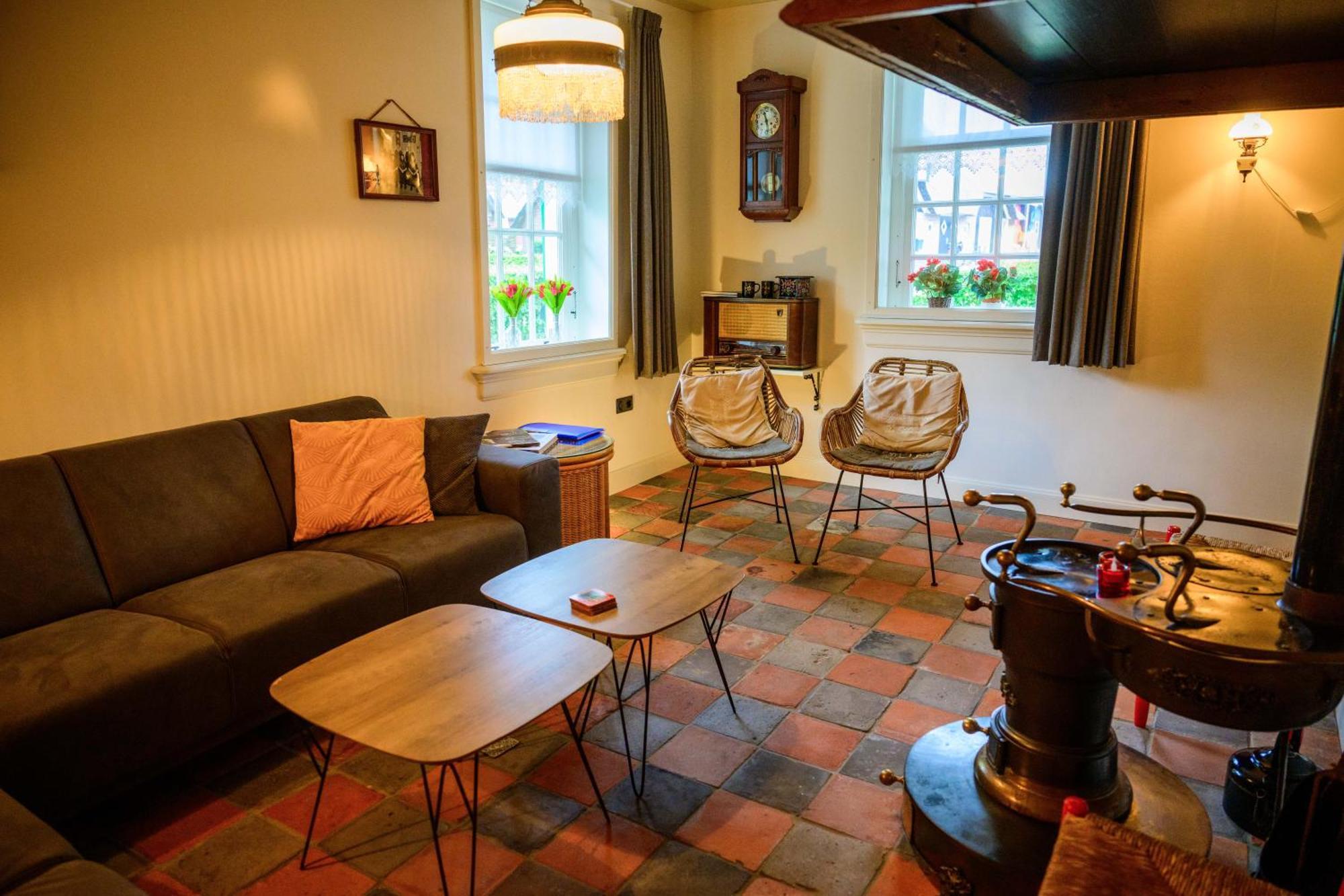 Vakantiehuis An Diek 스테포스트 외부 사진