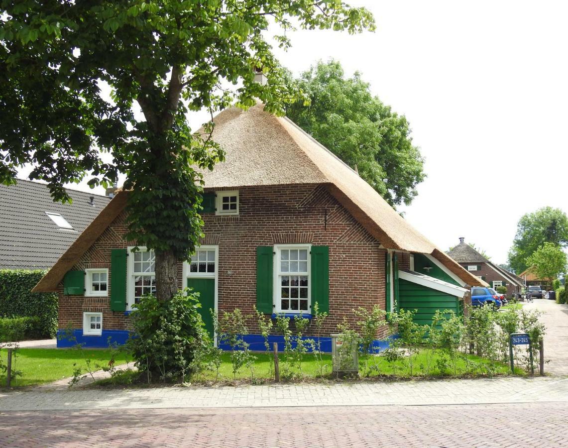 Vakantiehuis An Diek 스테포스트 외부 사진